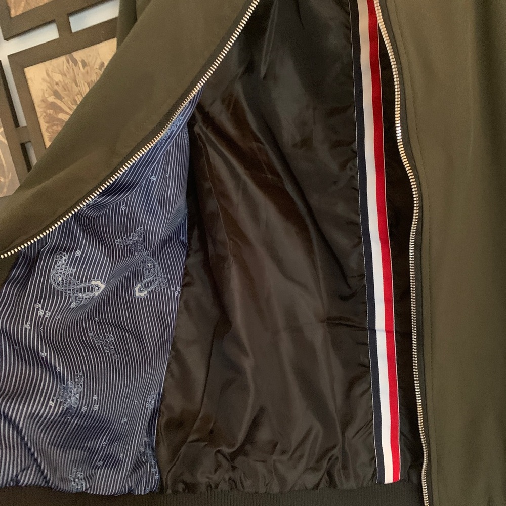 New!๐ฅ zip Slim Fit Lightweight Softshell Flight Bomber Jacket Coat - Picture 5 of 11